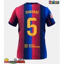 Camisa de Futebol Barcelona Pau Cubarsi #5 Equipamento Principal 2026-27 Manga Curta